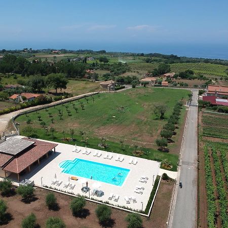 Borgo San Cosmo Tropea Bed & Breakfast Brattiro Ngoại thất bức ảnh