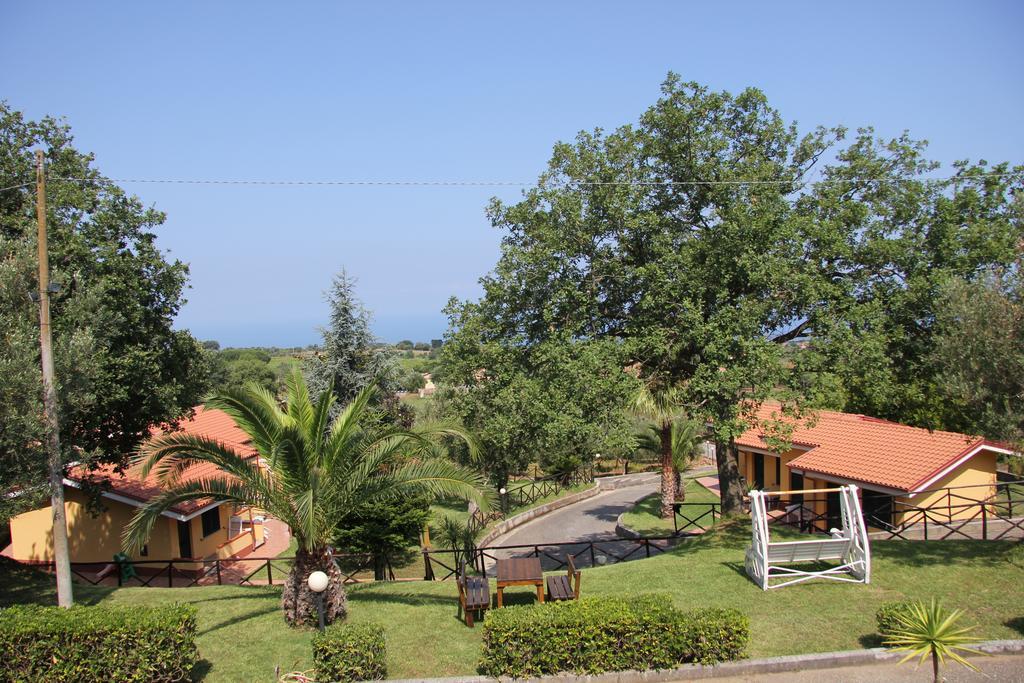 Borgo San Cosmo Tropea Bed & Breakfast Brattiro Ngoại thất bức ảnh