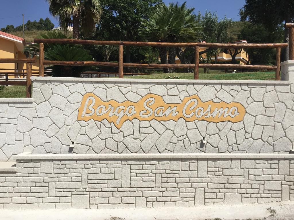 Borgo San Cosmo Tropea Bed & Breakfast Brattiro Ngoại thất bức ảnh
