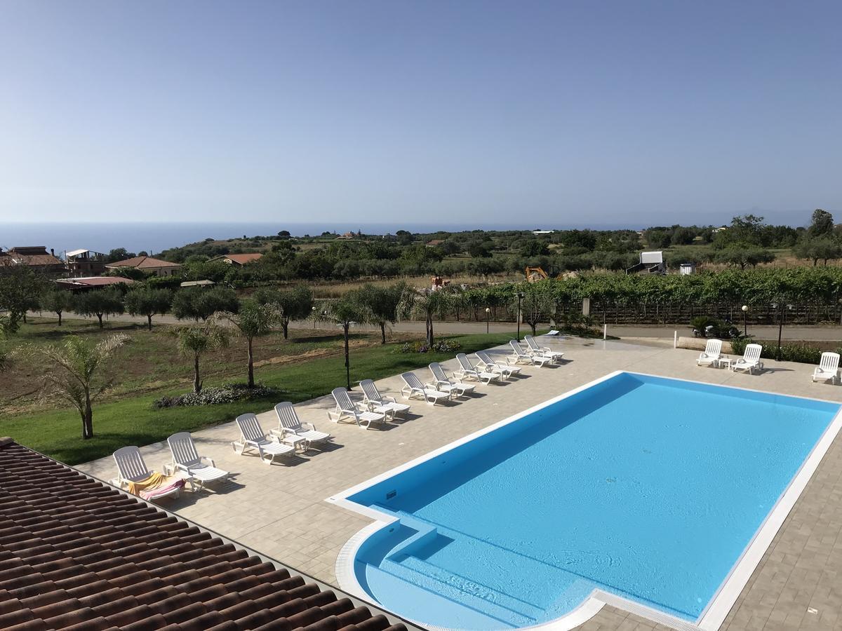Borgo San Cosmo Tropea Bed & Breakfast Brattiro Ngoại thất bức ảnh