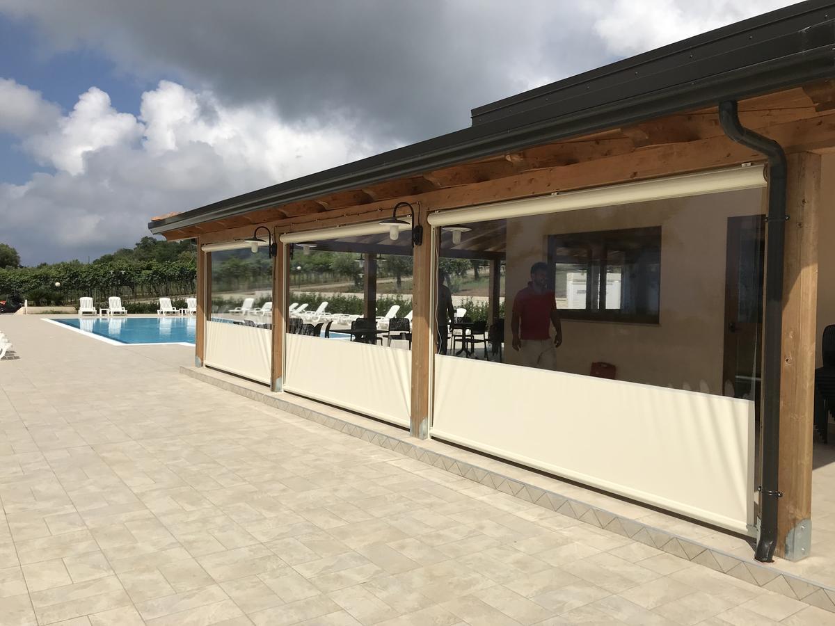 Borgo San Cosmo Tropea Bed & Breakfast Brattiro Ngoại thất bức ảnh