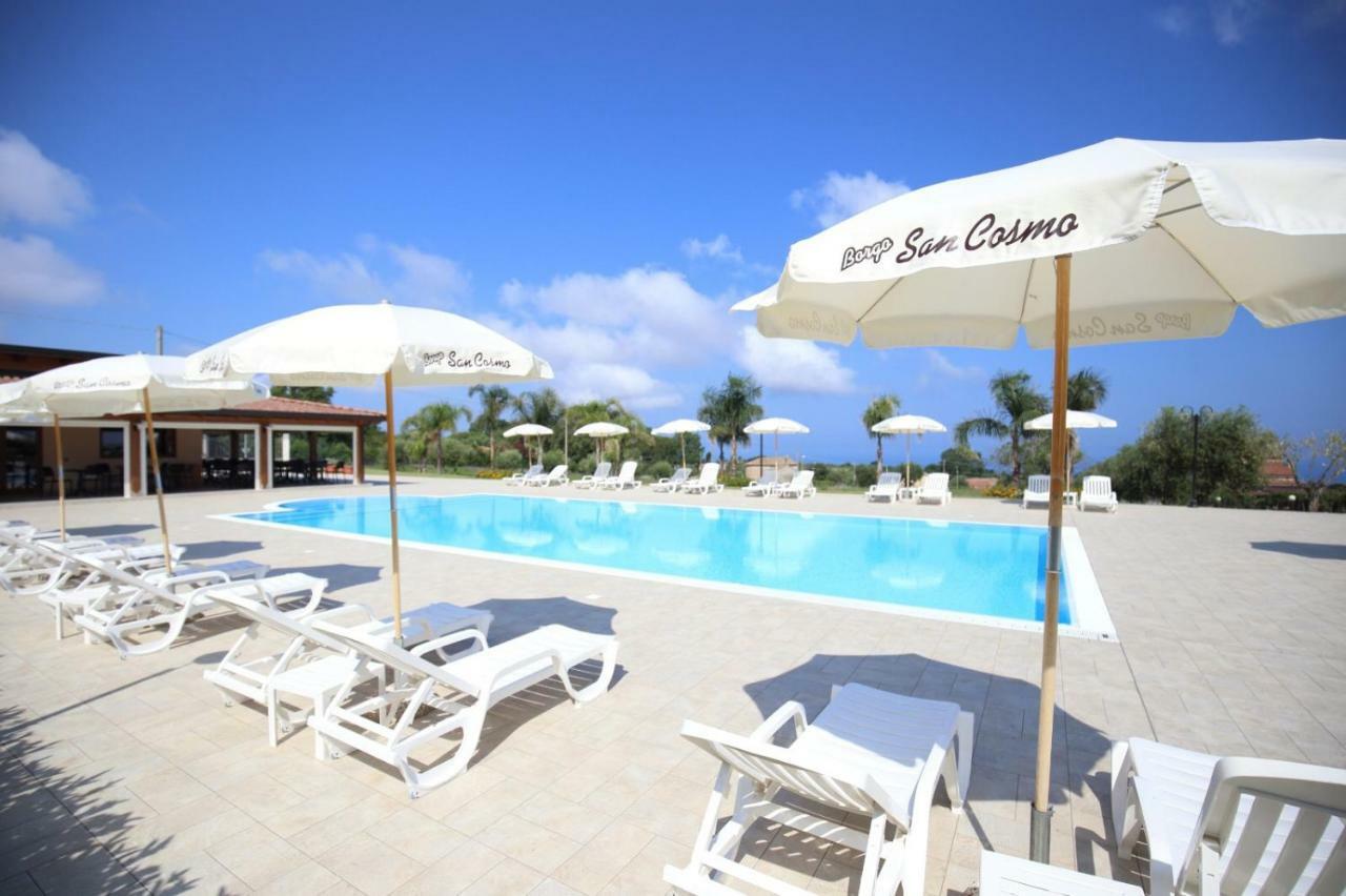 Borgo San Cosmo Tropea Bed & Breakfast Brattiro Ngoại thất bức ảnh